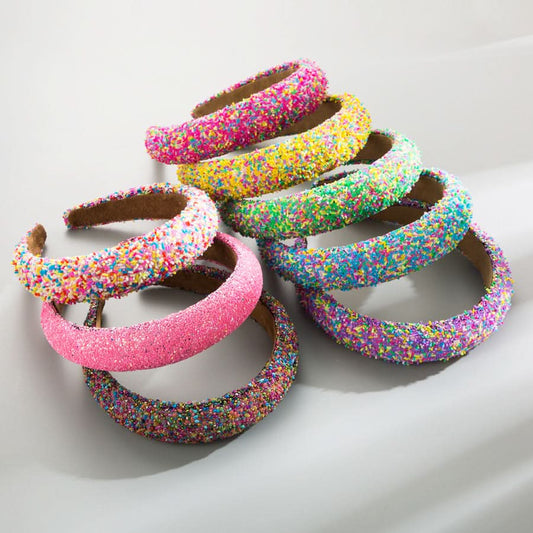 Heming Headband - Wide-Brimmed Sponge Fashion