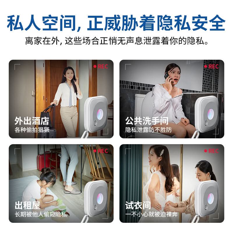 Wireless Camera Detector for Anti-Surveillance