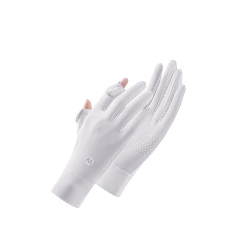 UV Protection Gloves – UPF50+ Ice Silk Sun Gloves for Driving & Cycling