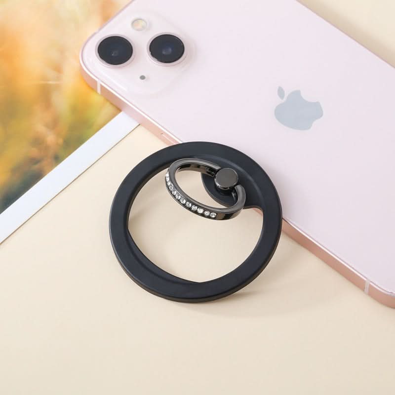 Metal Ring Stand – 360° Rotating Phone Grip