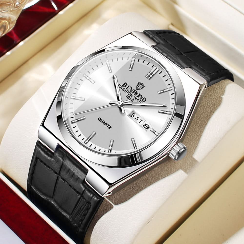 Ultra-Thin Quartz Men's Business Casual Watch
