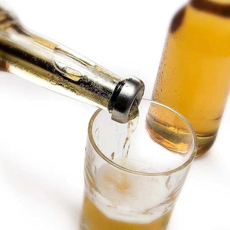 Stainless Steel Beer Chilling Sticks with Opener – Portable Beer & Wine Cooler