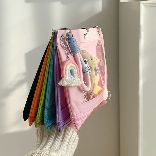 Rainbow Bag – Versatile Children's Oxford Cloth Storage Bag