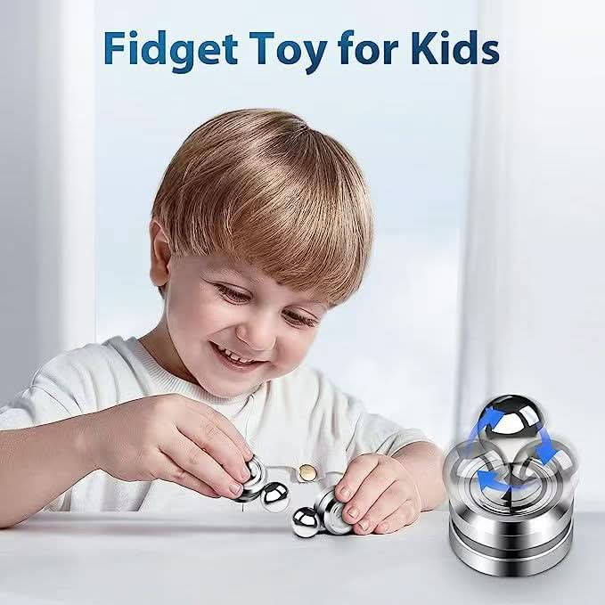 Magnetic Orbiter Gyro Fidget Toy – Stress Relief & Focus Aid
