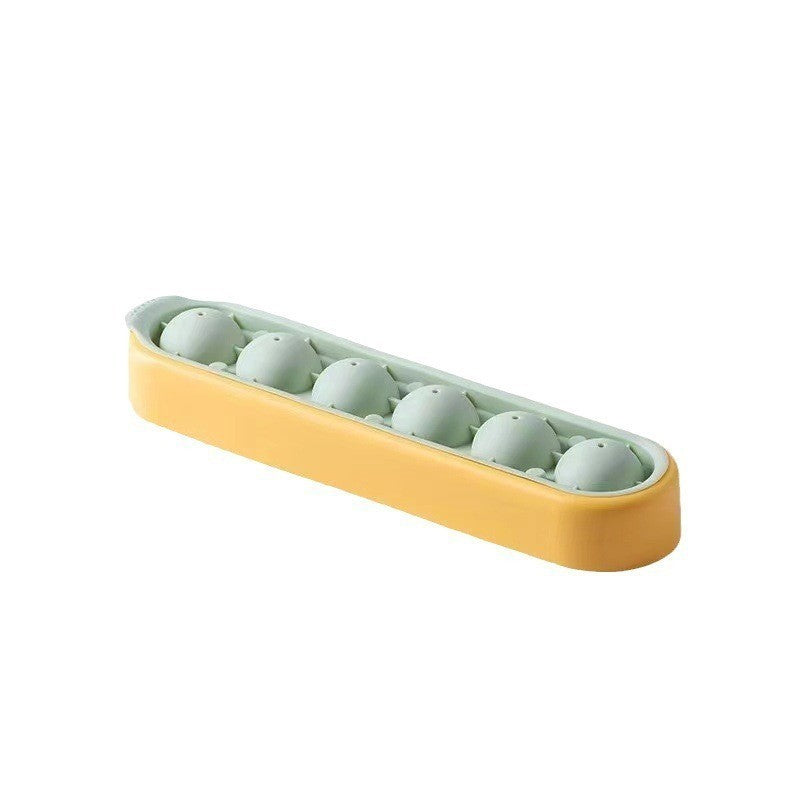 Silicone Ice Ball Mold – Large Round Ice Cube Tray for Whiskey & Cocktails