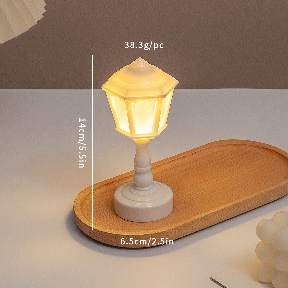 DIY Mini LED Night Light – Cute Table Lamp Ornament for Bedroom & Desktop Decor