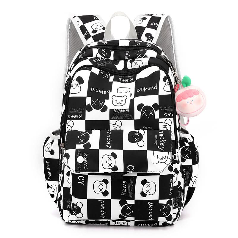 Princess Style School Backpack for Teens – Lightweight Oxford Bag