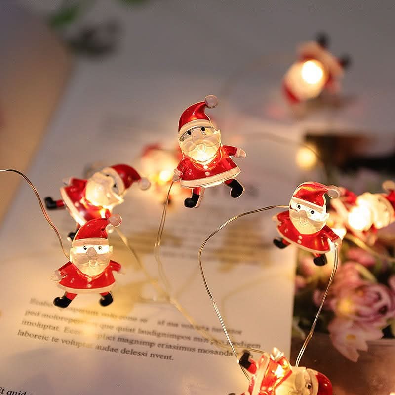 Christmas Copper Wire String Lights, 10-20 LED