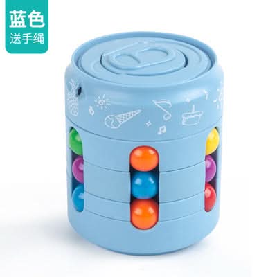 Rotating Rubik's Cube Gyroscope Educational Toy