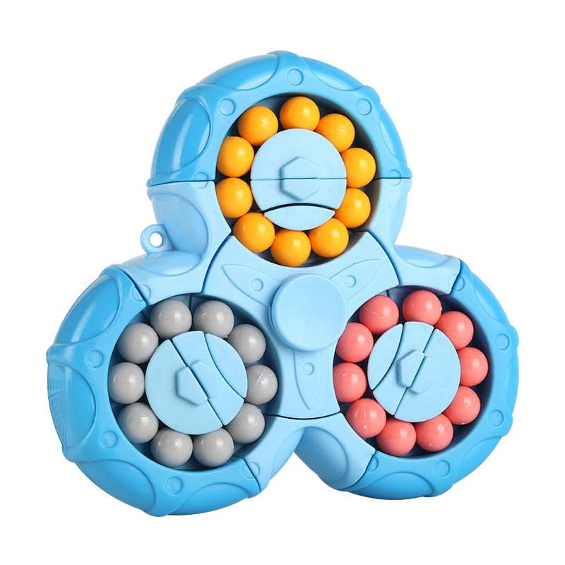 Rotating Rubik's Cube Gyroscope Educational Toy