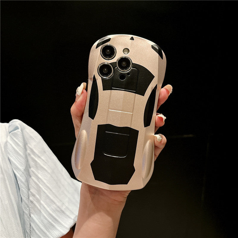 Luxury Sports Car Design iPhone 16 Pro Max Case – Shockproof, Soft TPU Cover for Apple