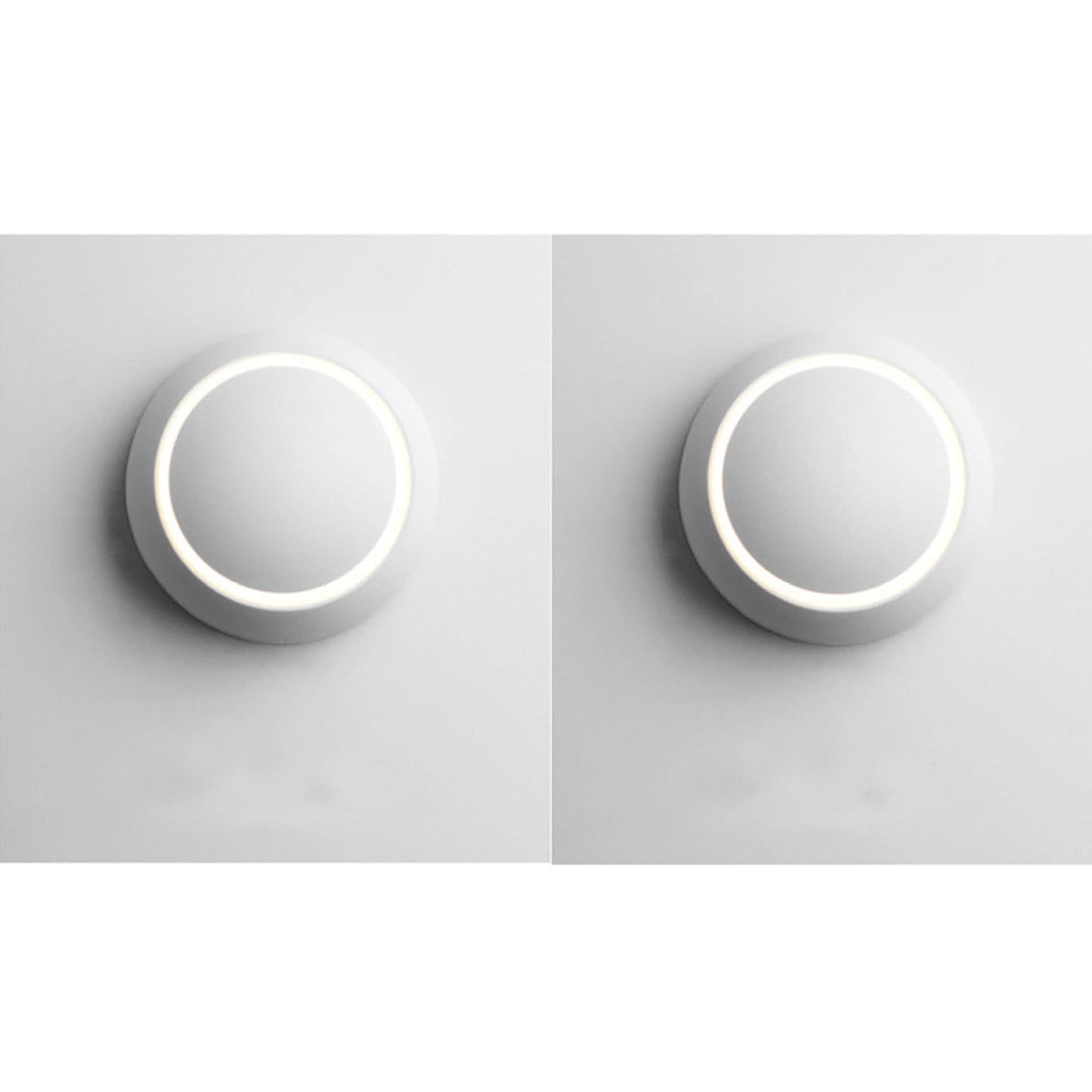 Modern LED Crescent Wall Lamp