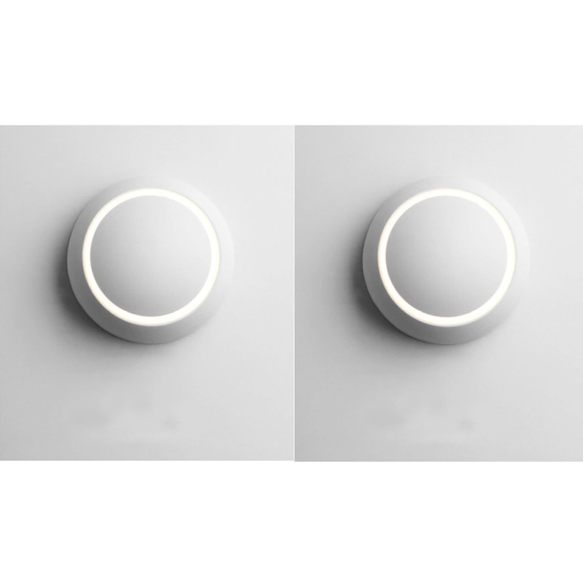 Modern LED Crescent Wall Lamp