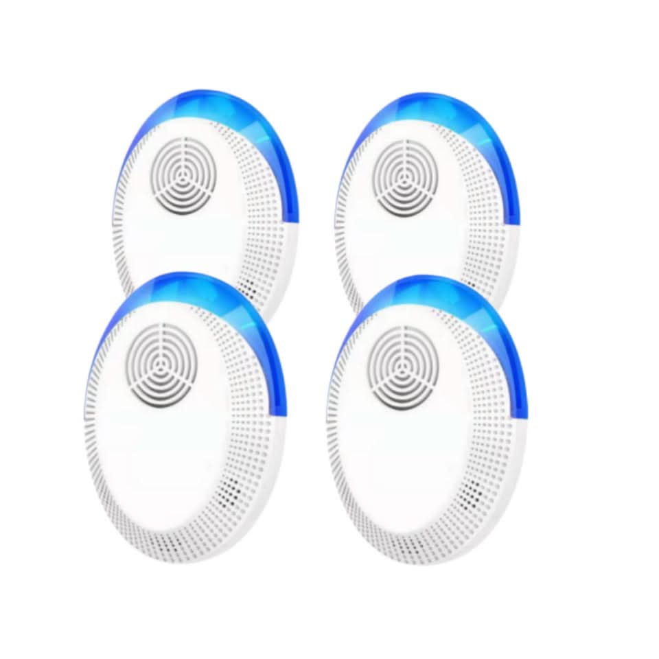 Ultrasonic Pest Repeller with Night Light