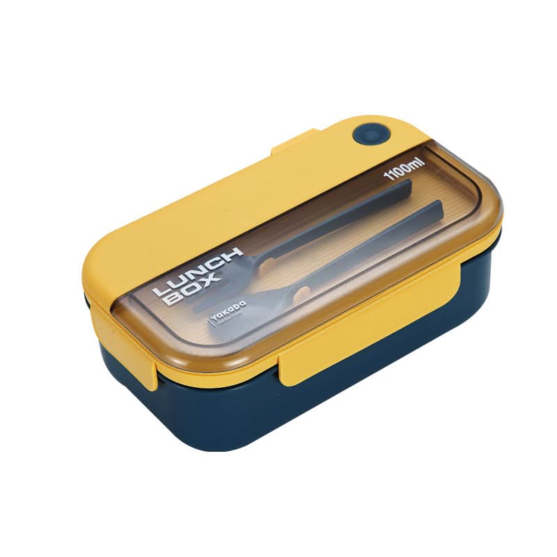 Microwaveable Bento Lunch Box – Leakproof Food Container