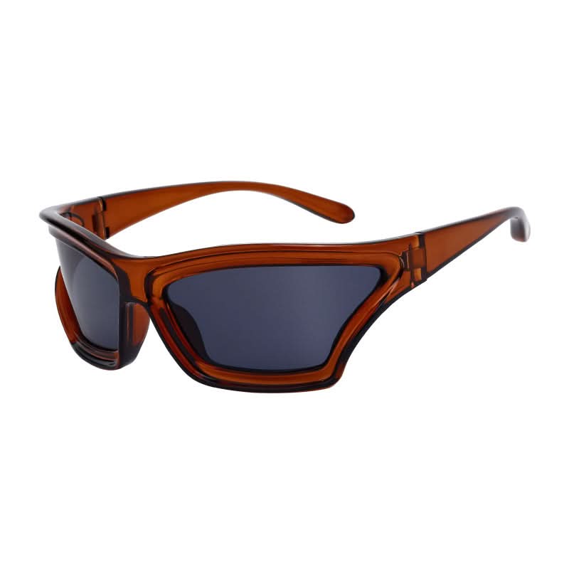 Women's Round Frame Fashion Sunglasses – High-End UV Protection Shades