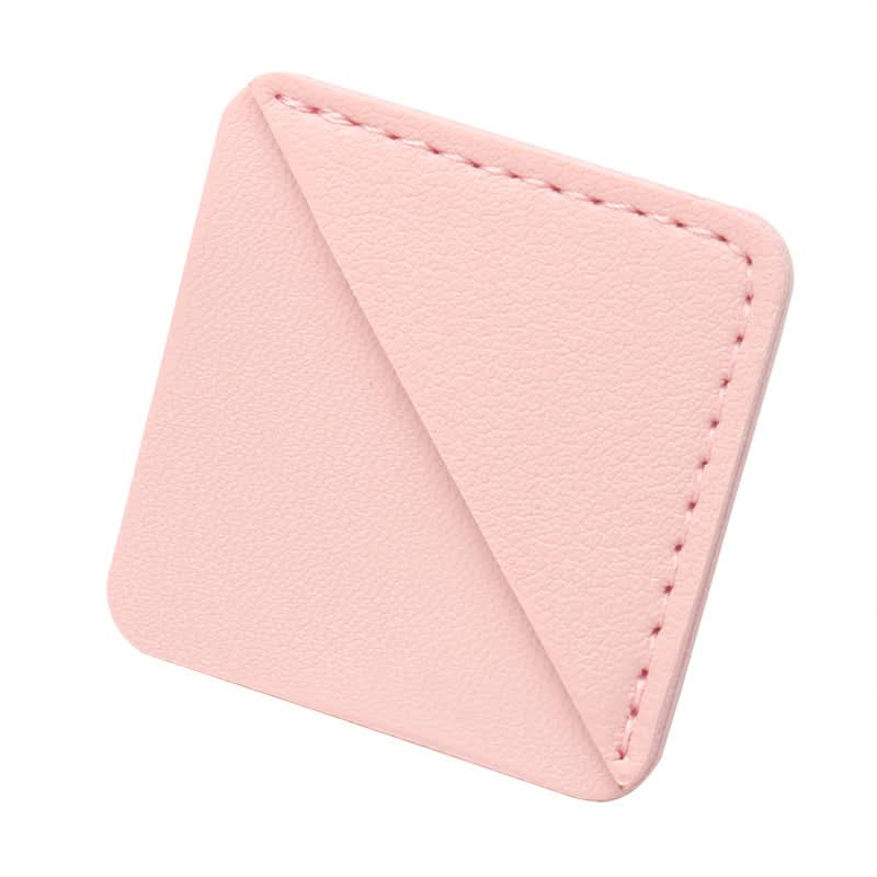 2-Pack Leather Diamond Bookmarks – PVC, Durable