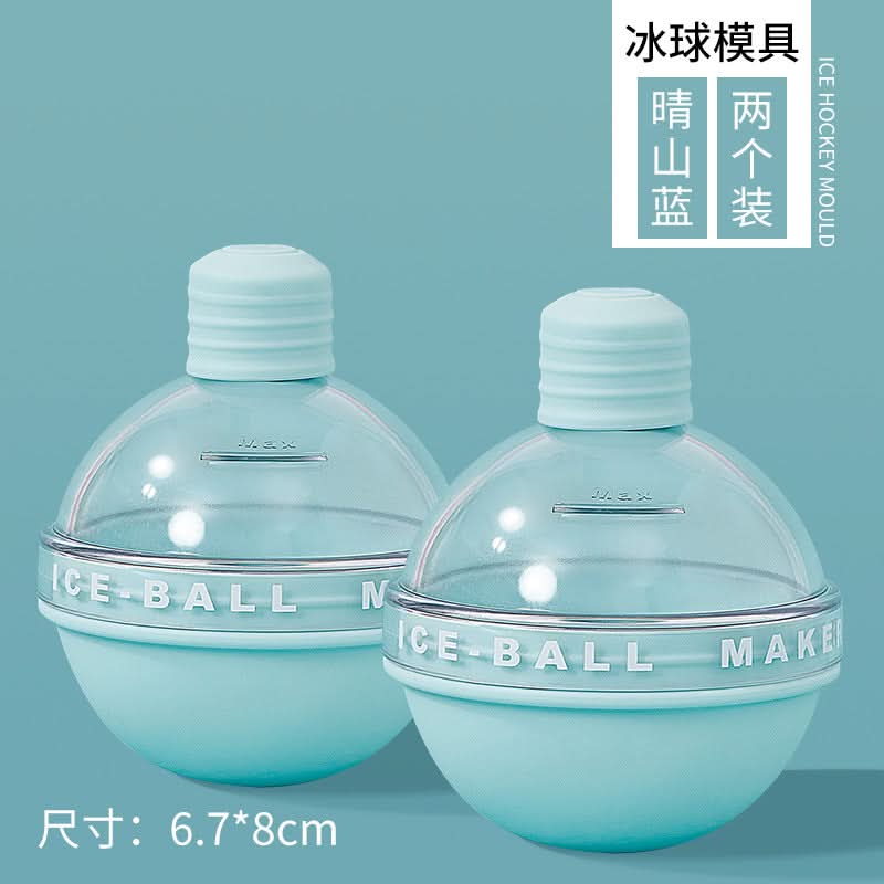Silicone Light Bulb Ice Cube Mold Set