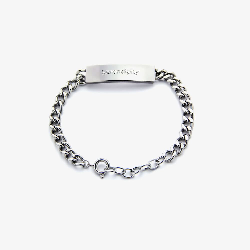 Trendy Smiley Face Letter Bracelet – Unisex