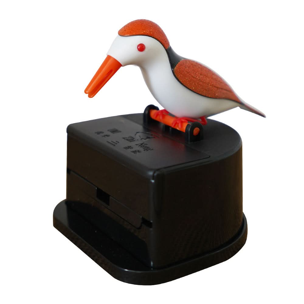 Automatic Bird Toothpick Holder – Push-Type Dispenser