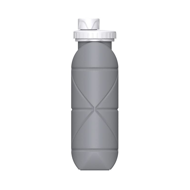 Foldable Silicone Water Bottle – Leakproof, Shatter-Resistant, 600ml