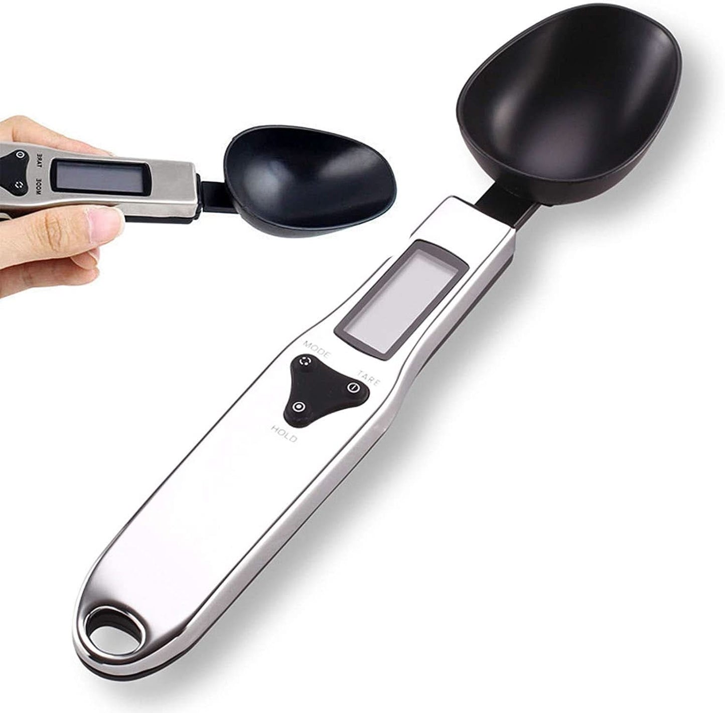Stainless Steel Electronic Measuring Spoon, 500g