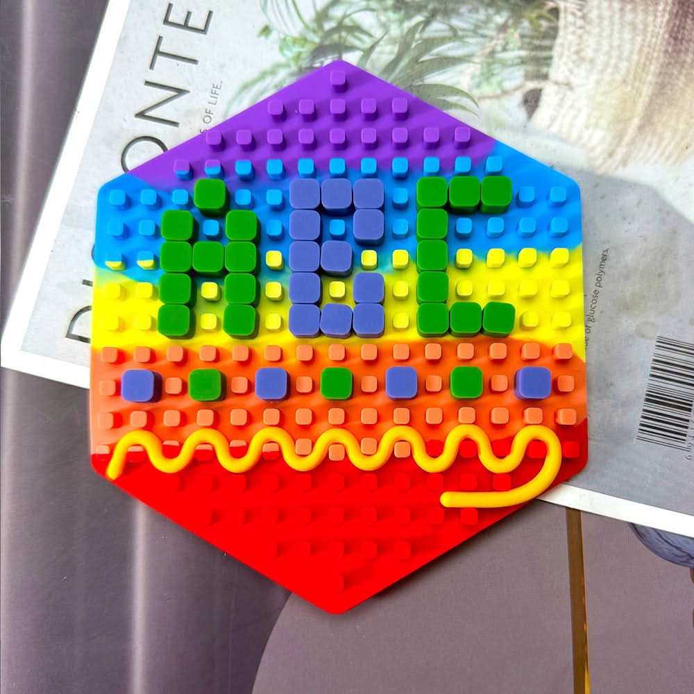 Silicone Sensory Activity Toy for Kids