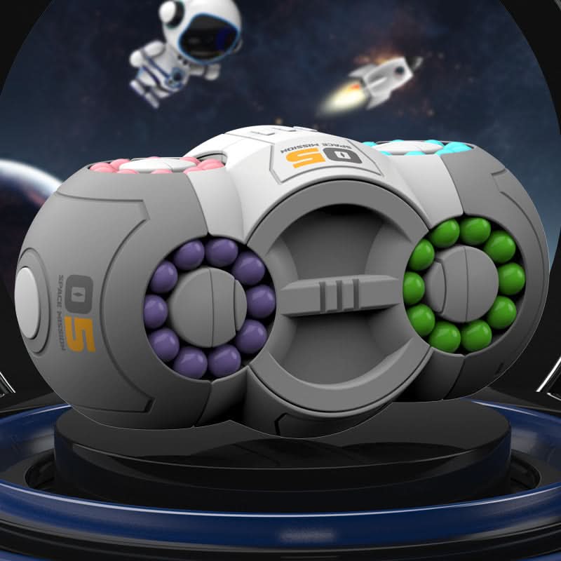 Rotating Rubik's Cube Gyroscope Educational Toy