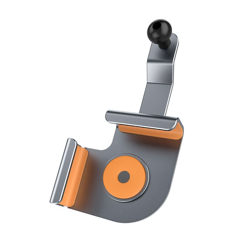 Magnetic Car Phone Holder – 360° Rotating, Silicone Base
