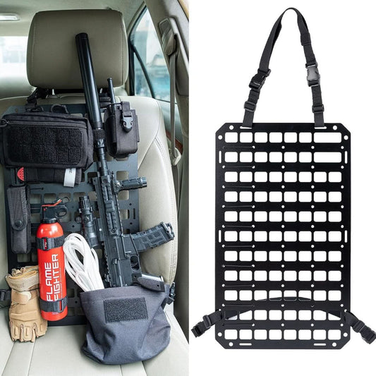 Multifunctional Car Seat Tactical Hanging Plate – Vehicle