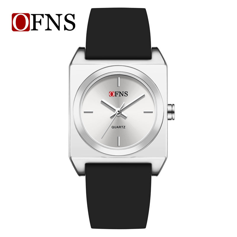 OFNS Women’s Square Quartz Watch – Waterproof Casual Square Dial Watch