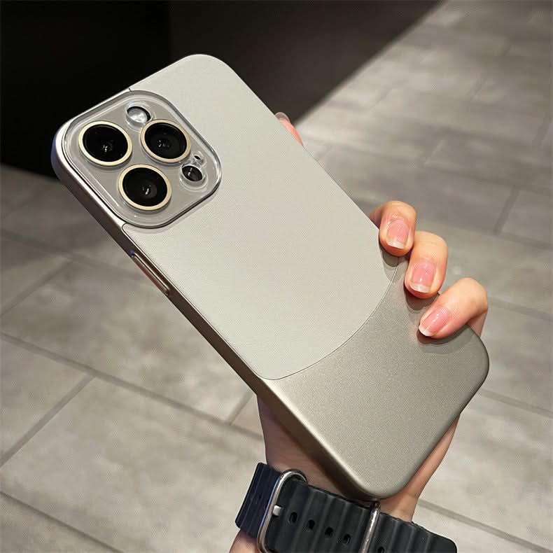 Double Leather Anti-Fall iPhone Case