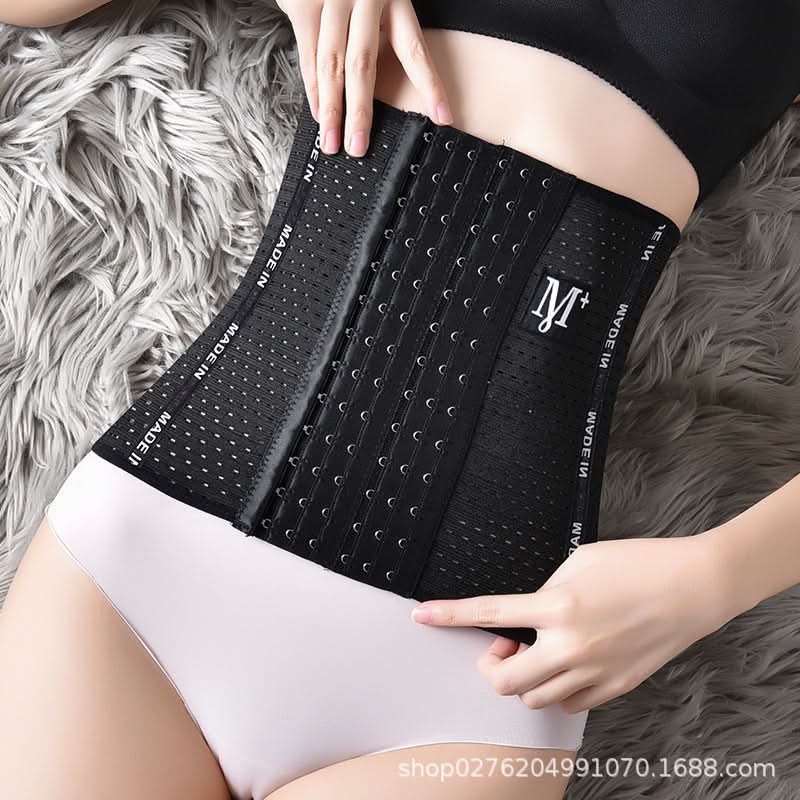 Women's Fat Burning Waist Trainer Belt – Adjustable