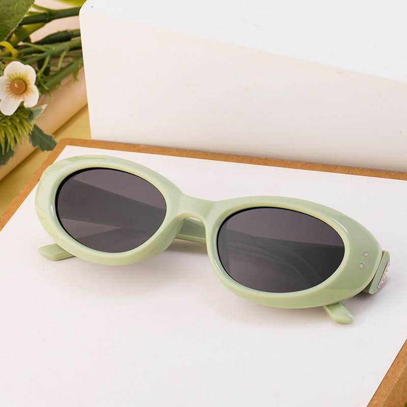 Trendy Small Frame Polarized Sunglasses for Women – Fashionable Korean Street Style