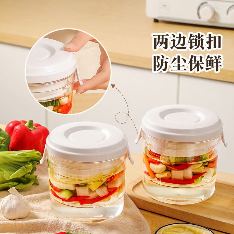 Press-Type Food-Grade Pickle Storage Jar