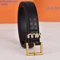 Women's Retro Letter Belt – Stylish Leather Waist Belt For Jeans & Dresses