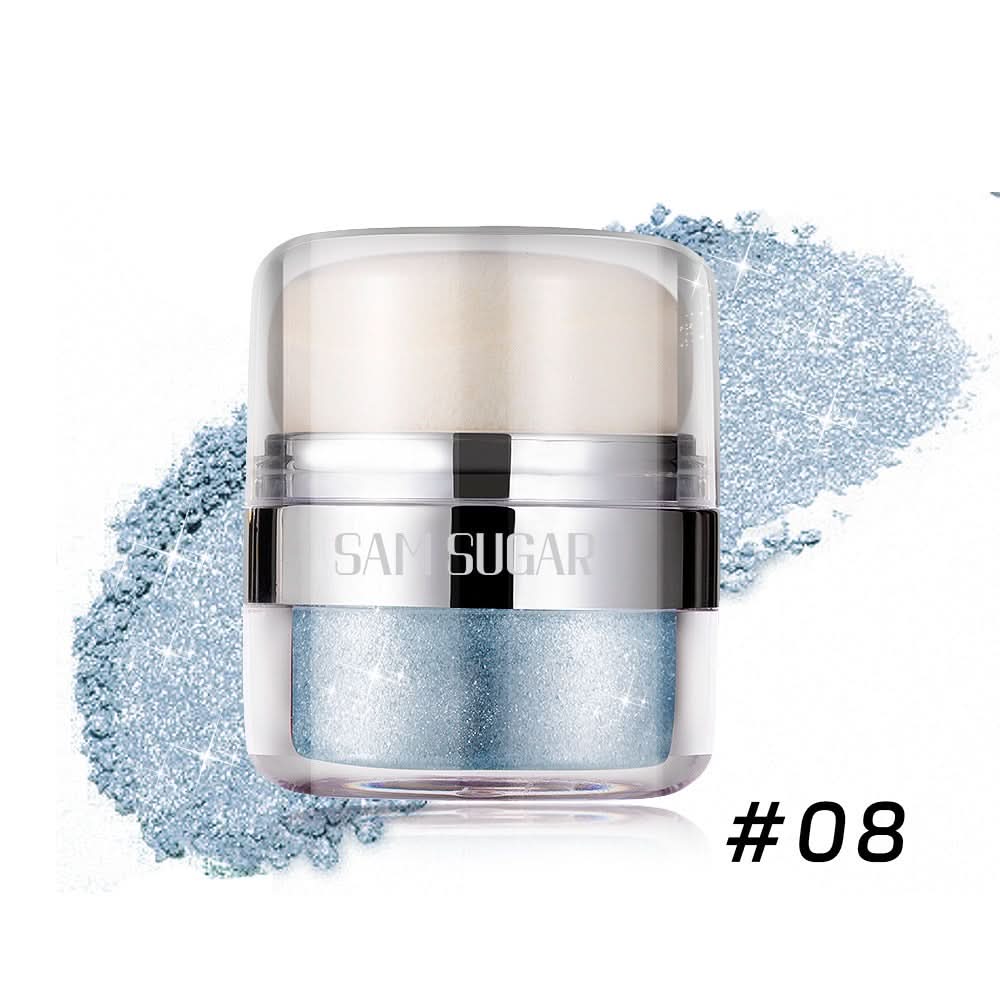 Air Cushion Highlighter – Glitter Glow, 3D Contouring, Face & Body Illuminator