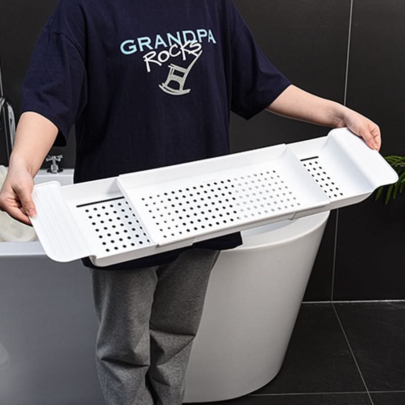 Telescopic Bathtub Rack for Phone & Accessories