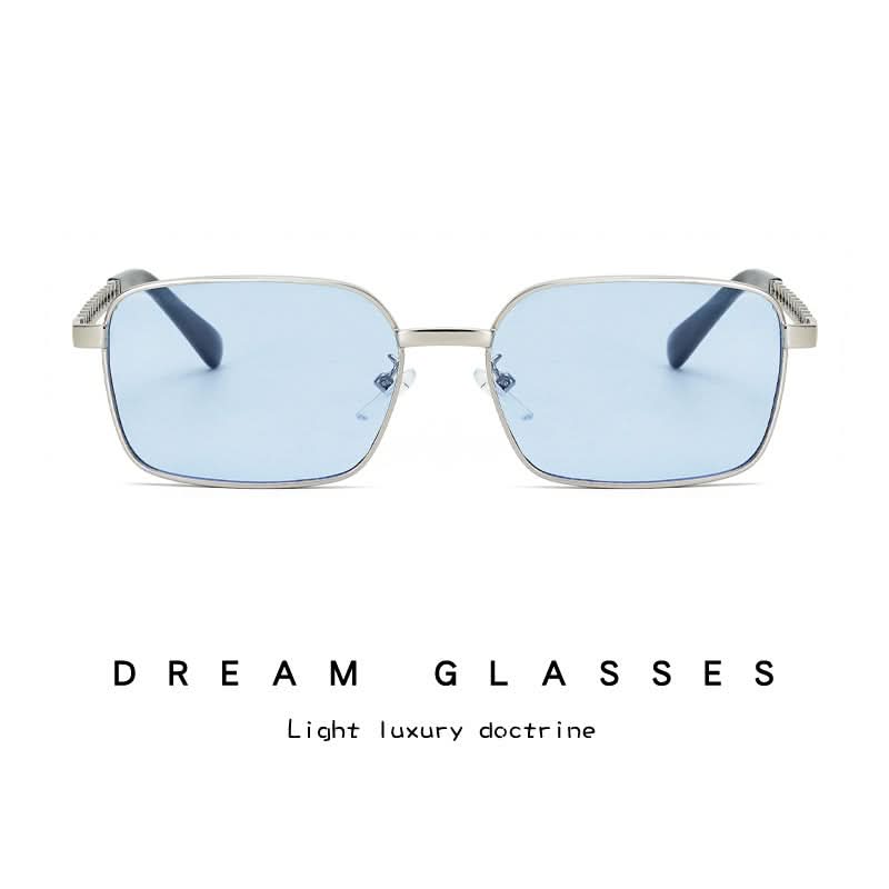 High-End Square Frame Sunglasses for Men