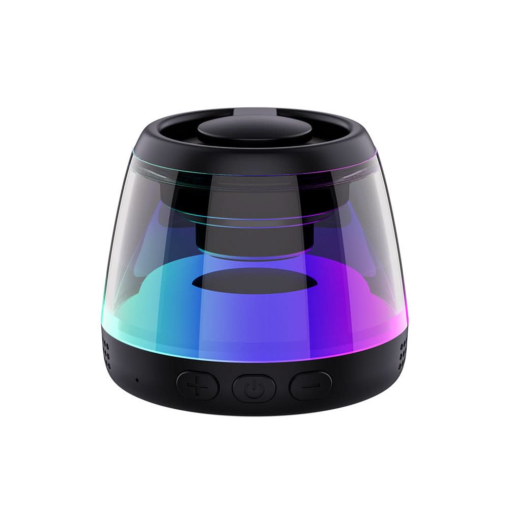 Magnetic Bluetooth Speaker with RGB Lights
