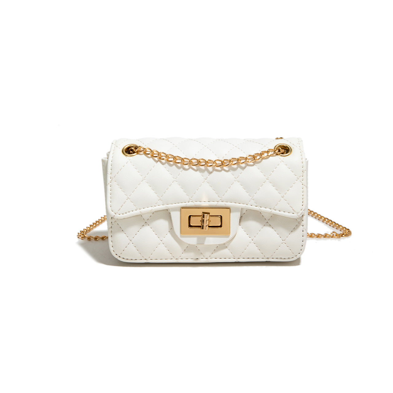 Trendy Mini Chain Crossbody Bag for Women –  Small Shoulder Purse