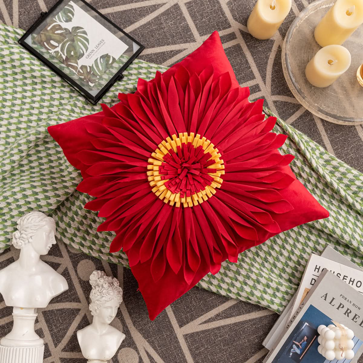Sunflower Pillowcase - Small Daisy & Sunflower Design