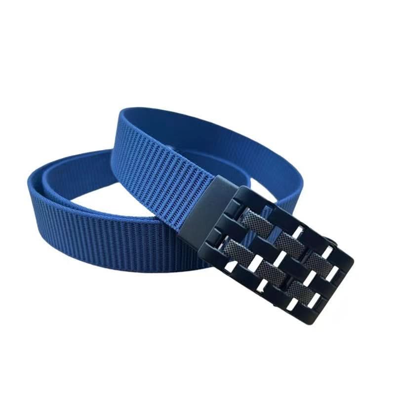 Unisex Sports Outdoor Nylon Fabric Belt with Automatic Iron Buckle – Casual