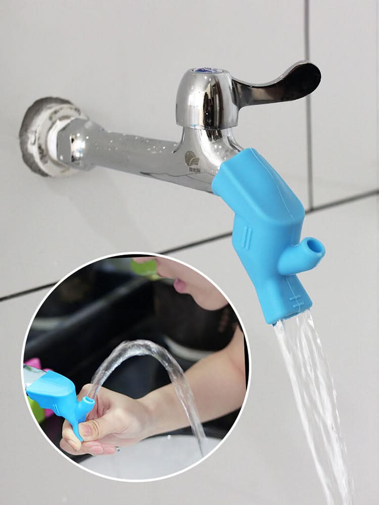 4 pc.-Pack Silicone Faucet Extender Nozzles