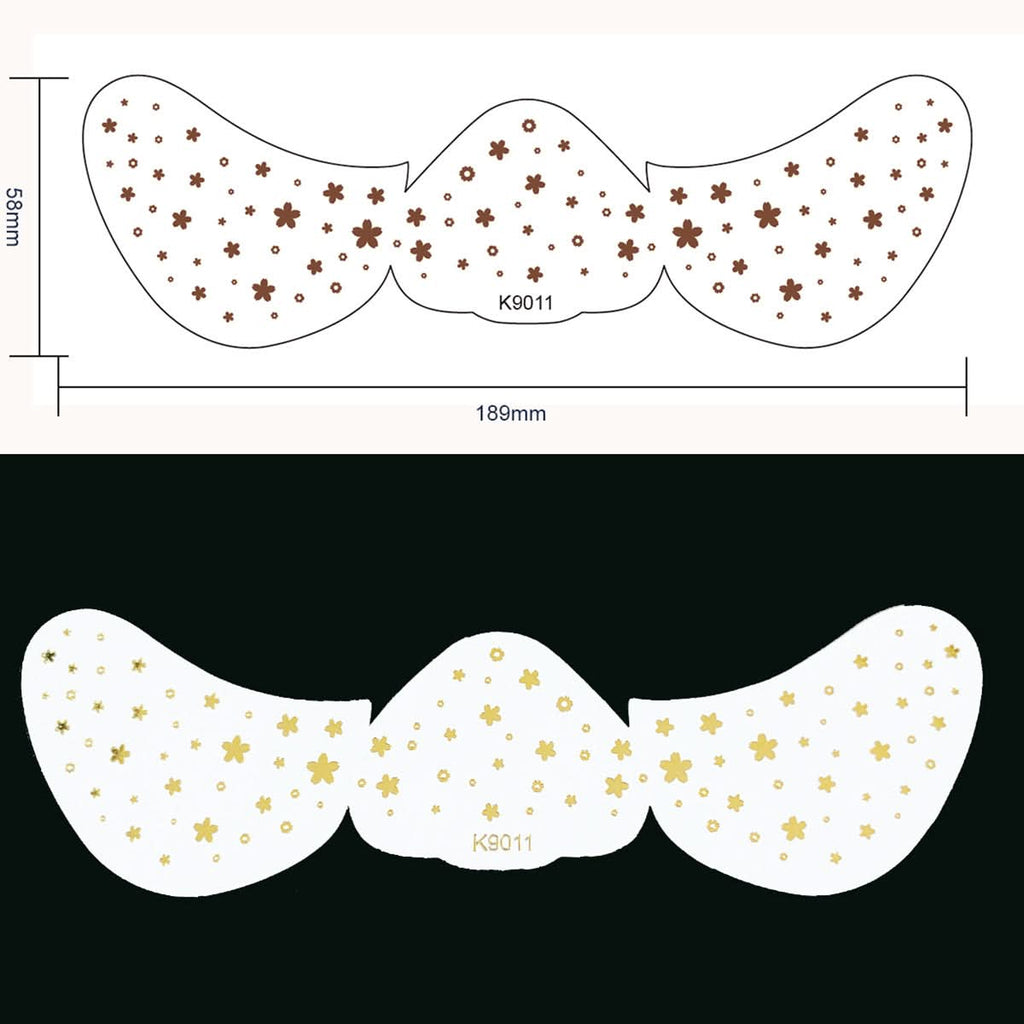 Waterproof Freckle Tattoo Stickers for Face