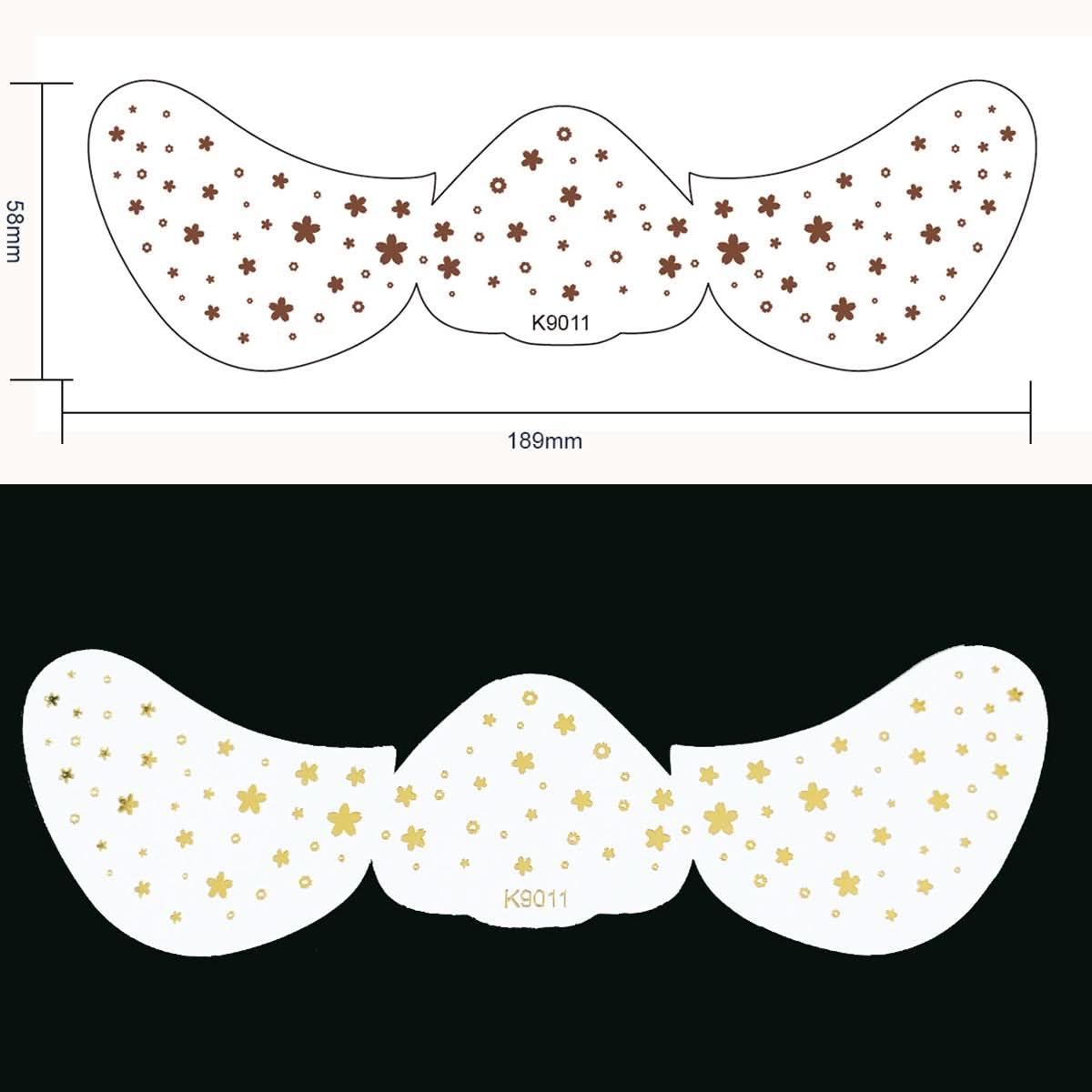 Waterproof Freckle Tattoo Stickers for Face