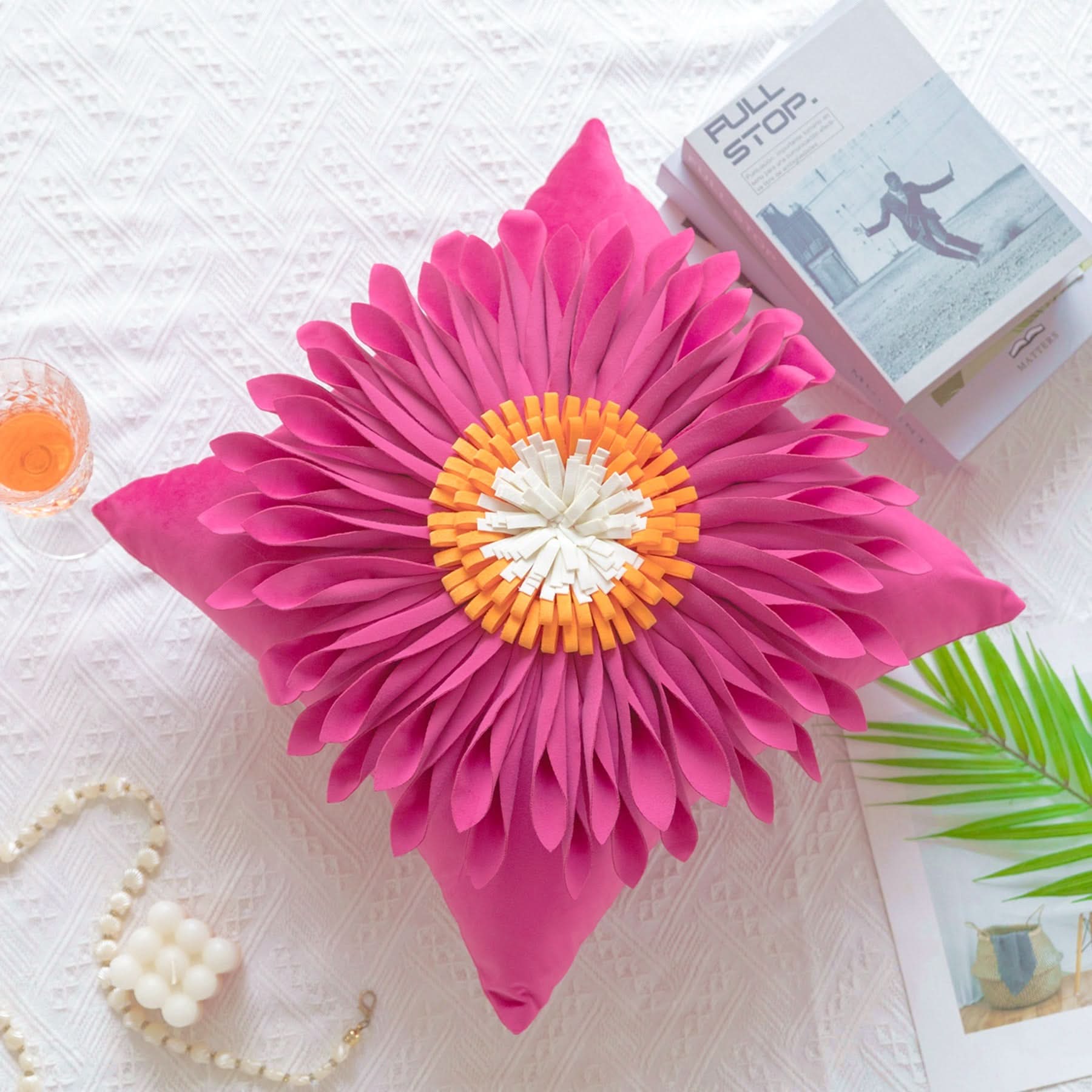 Sunflower Pillowcase - Small Daisy & Sunflower Design