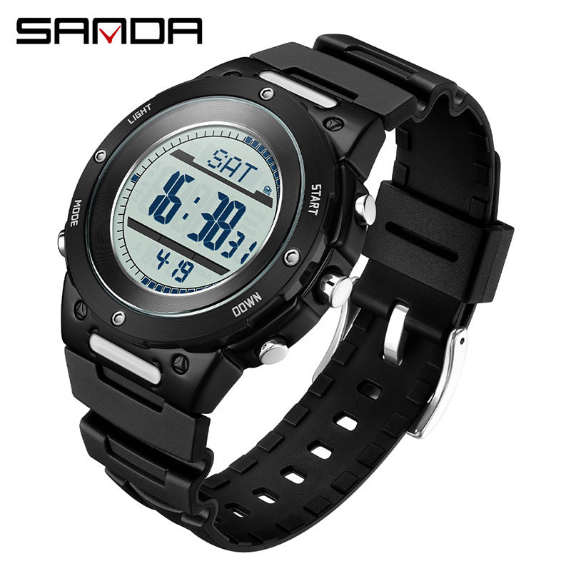 SANDA Outdoor Sports Digital Watch – Waterproof Smart Watch with Fitness Tracker