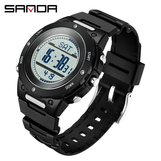 SANDA Outdoor Sports Digital Watch – Waterproof Smart Watch with Fitness Tracker
