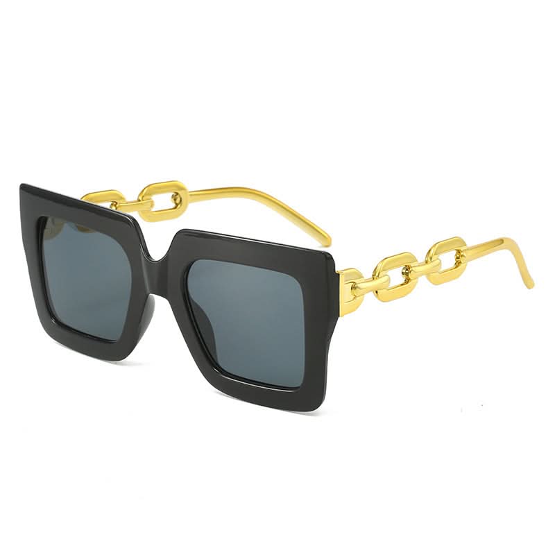 Oversized Square Sunglasses for Women – UV400 Protection